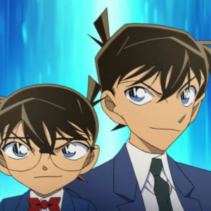 The story of Shinichi Kudo and the birth of Conan