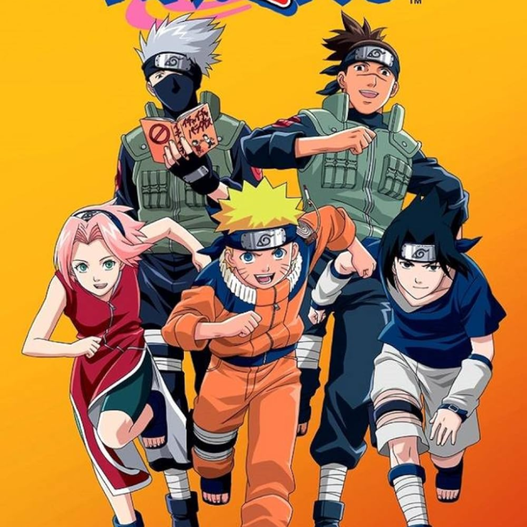 Naruto The Manga That Took the World by Storm