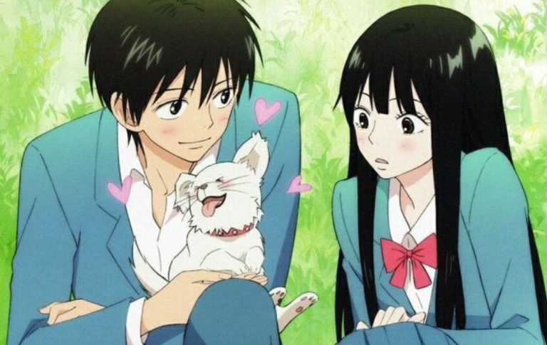 Friendship develops slowly, starting with conversations between Kazehaya and Sawako