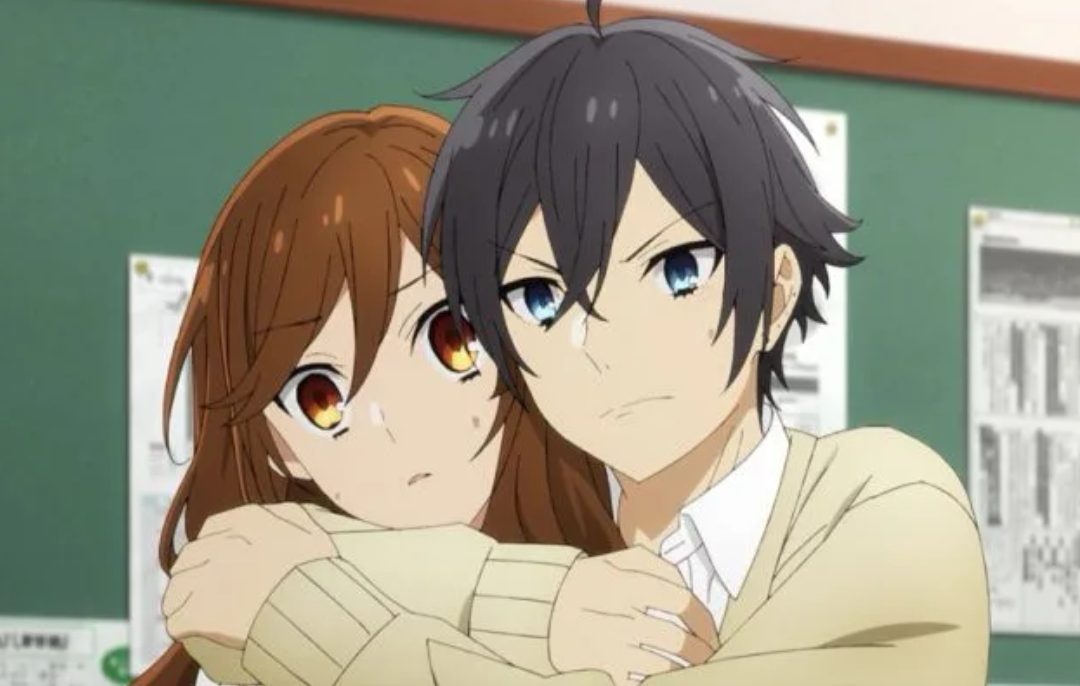 A delightful and authentic portrayal of love between Hori and Miyamura