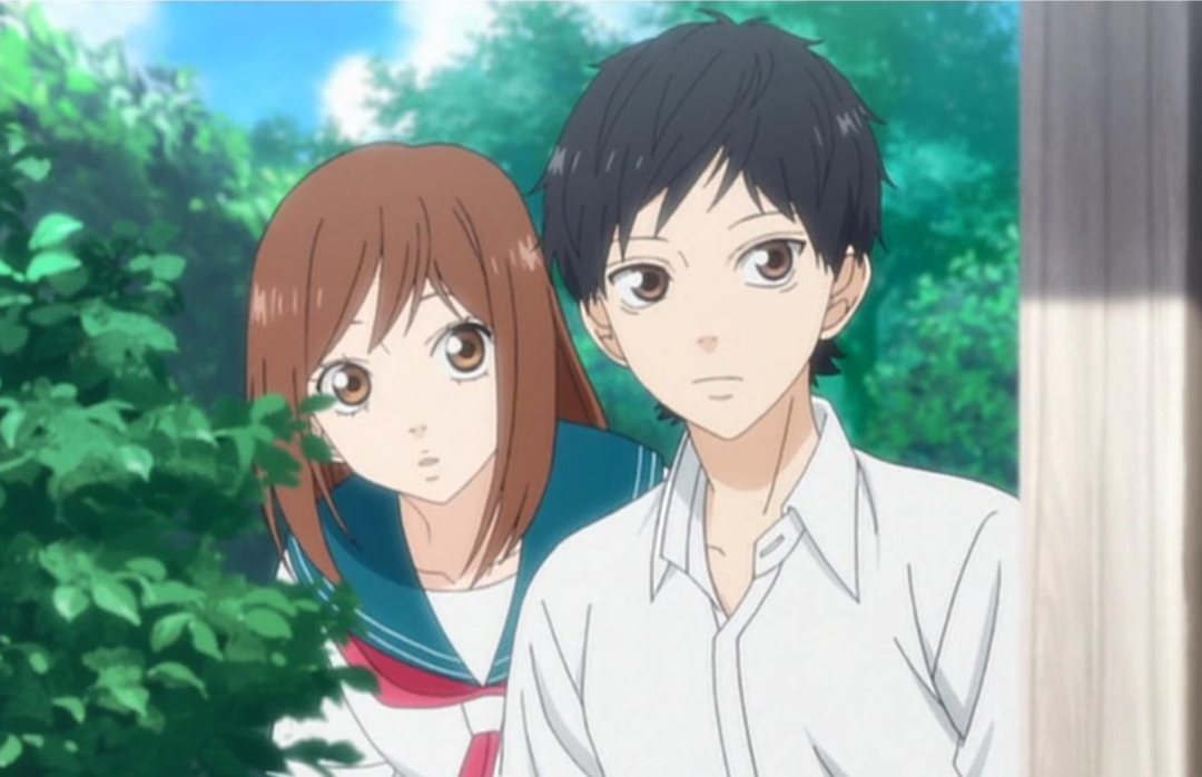 This touching tale revolves around Futaba and Kou, childhood friends who reunite after years apart