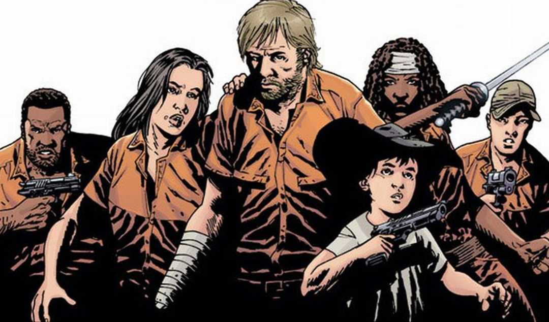 The Walking Dead isn’t just a blockbuster TV series; it’s rooted in the globally renowned comic series that took the horror world by storm