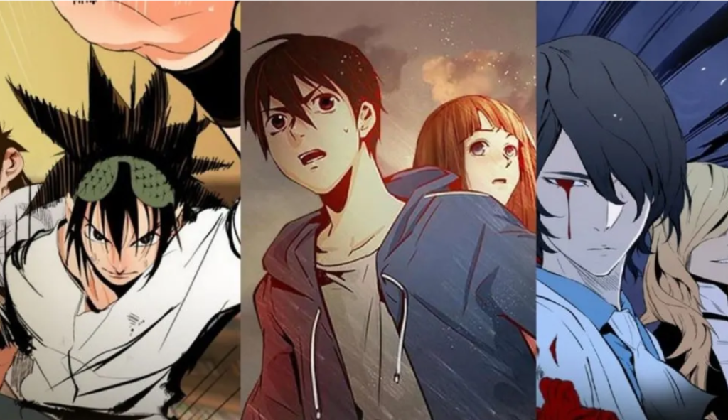 Manhwa comics are Korean comic books or webtoons that have become a significant part of global pop culture